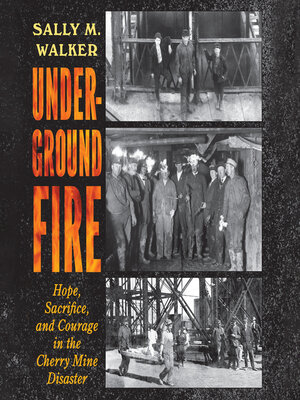 cover image of Underground Fire